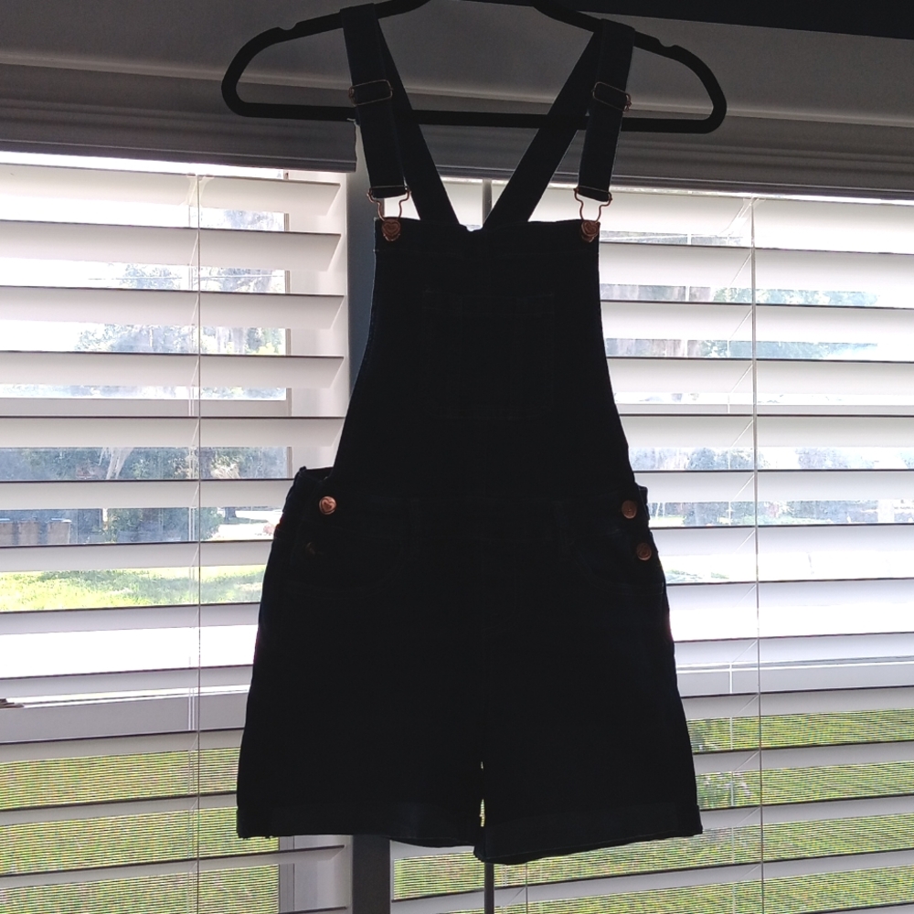 YMI girls size 14 short overall